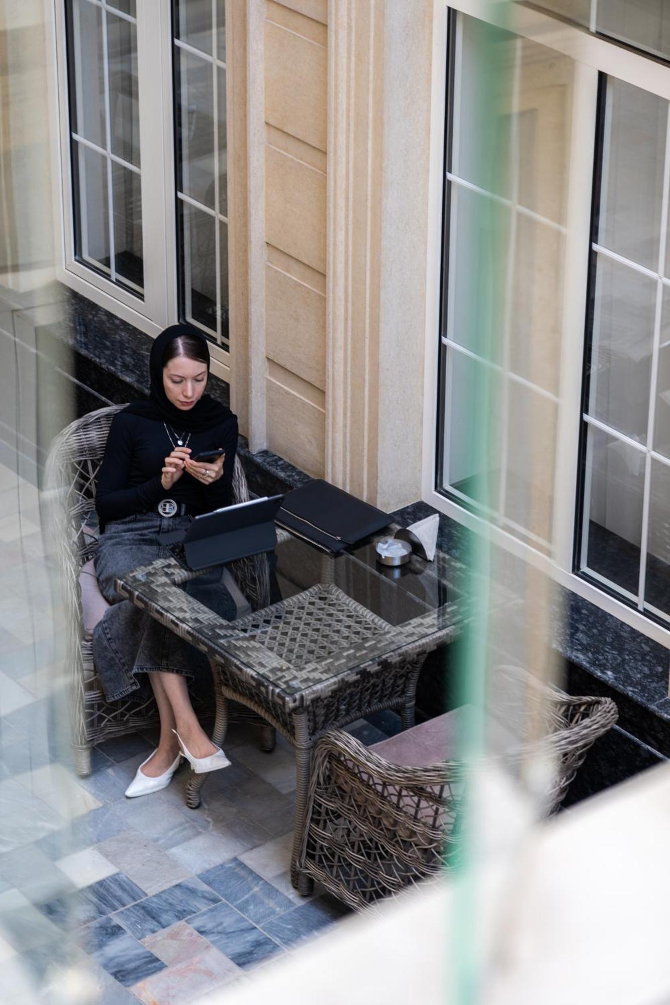 Europe Hotel Taškent Exteriér fotografie