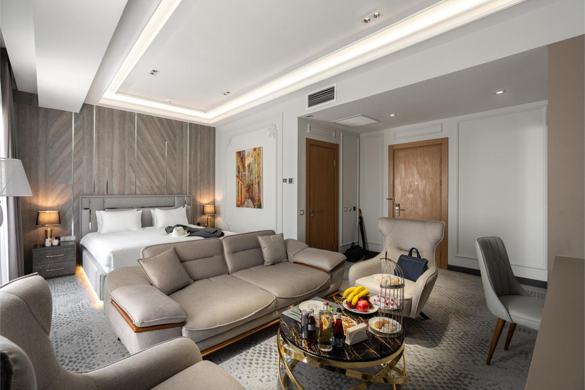 Europe Hotel Taškent Exteriér fotografie