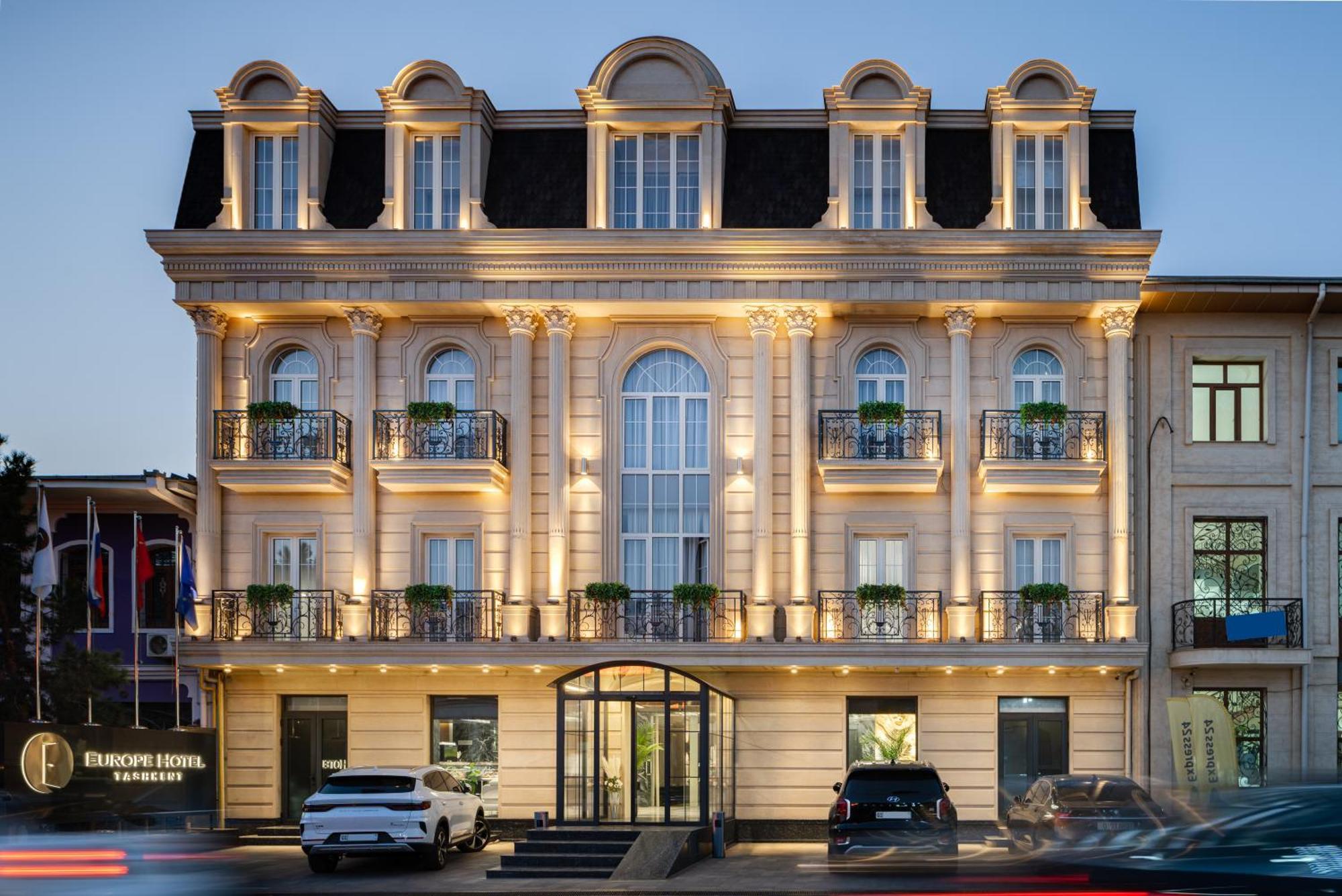 Europe Hotel Taškent Exteriér fotografie